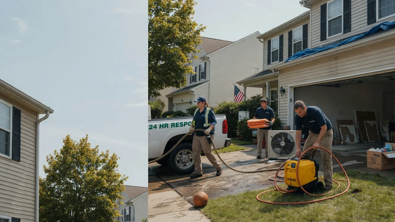 Emergency Water Damage Restoration in Heath Springs, SC near me